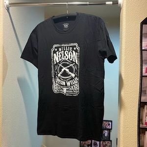 Buckle Bohemian Cowgirl Willie Nelson T-shirt